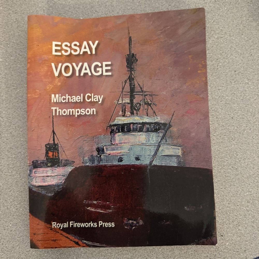 Essay Voyage Michael clay Thompson